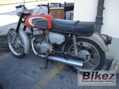 1972 jawa-cz 125 photo